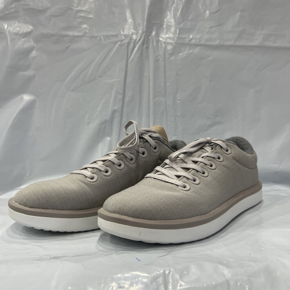 Allbirds Wool Piper Sneakers Women's US 9 Gray Lace Up Lifestyle Shoes EBS1584